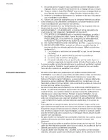 Preview for 44 page of Bosch HEI7052U-01 Use And Care Manual