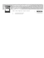 Предварительный просмотр 1 страницы Bosch HEI7052U Installation Instruction