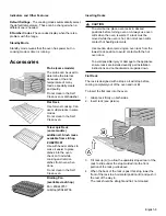 Preview for 11 page of Bosch HEI8054C Use And Care Manual