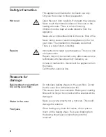 Preview for 5 page of Bosch HEN 100 2.0 E Instructions For Use Manual