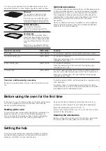 Предварительный просмотр 7 страницы Bosch HEN201.2Z Instruction Manual