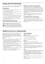 Предварительный просмотр 12 страницы Bosch HEN201.2Z Instruction Manual
