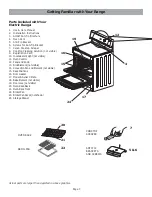 Предварительный просмотр 8 страницы Bosch HES232U Use And Care Manual