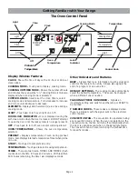 Предварительный просмотр 9 страницы Bosch HES232U Use And Care Manual