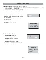 Preview for 10 page of Bosch HES232U Use And Care Manual