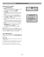 Preview for 20 page of Bosch HES232U Use And Care Manual