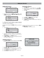 Preview for 21 page of Bosch HES232U Use And Care Manual