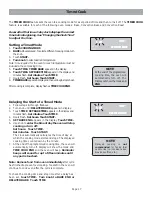 Preview for 22 page of Bosch HES232U Use And Care Manual