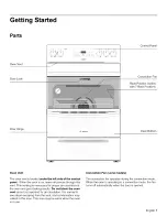 Предварительный просмотр 7 страницы Bosch HES3023C-01 Use And Care Manual