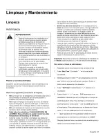 Предварительный просмотр 87 страницы Bosch HES3023C-01 Use And Care Manual