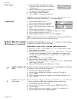 Preview for 73 page of Bosch HES3052U-01 Use And Care Manual