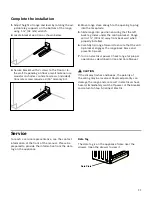 Preview for 11 page of Bosch HES7052C Installation Instructions Manual