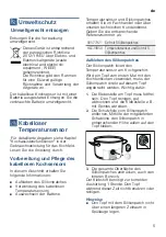 Предварительный просмотр 5 страницы Bosch HEZ39050 Instruction Manual