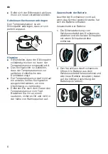 Предварительный просмотр 6 страницы Bosch HEZ39050 Instruction Manual