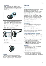 Предварительный просмотр 7 страницы Bosch HEZ39050 Instruction Manual