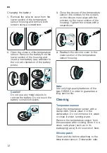 Предварительный просмотр 12 страницы Bosch HEZ39050 Instruction Manual