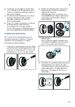 Предварительный просмотр 23 страницы Bosch HEZ39050 Instruction Manual