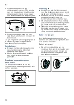 Предварительный просмотр 28 страницы Bosch HEZ39050 Instruction Manual