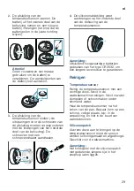 Предварительный просмотр 29 страницы Bosch HEZ39050 Instruction Manual