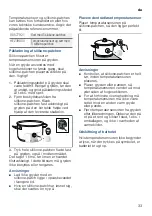 Предварительный просмотр 33 страницы Bosch HEZ39050 Instruction Manual