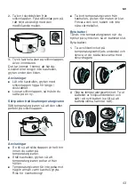 Предварительный просмотр 43 страницы Bosch HEZ39050 Instruction Manual