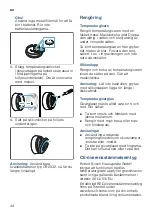 Предварительный просмотр 44 страницы Bosch HEZ39050 Instruction Manual