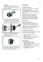 Предварительный просмотр 49 страницы Bosch HEZ39050 Instruction Manual