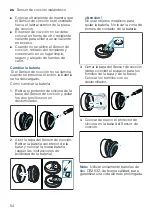 Предварительный просмотр 54 страницы Bosch HEZ39050 Instruction Manual