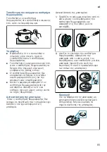 Предварительный просмотр 65 страницы Bosch HEZ39050 Instruction Manual