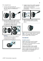 Предварительный просмотр 71 страницы Bosch HEZ39050 Instruction Manual