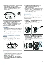 Предварительный просмотр 75 страницы Bosch HEZ39050 Instruction Manual