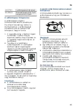 Предварительный просмотр 85 страницы Bosch HEZ39050 Instruction Manual