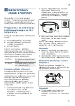 Предварительный просмотр 91 страницы Bosch HEZ39050 Instruction Manual