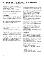 Preview for 14 page of Bosch HEZ9GR41UC Use And Care Manual