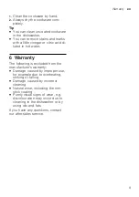 Preview for 9 page of Bosch HEZ9SE040 User Manual