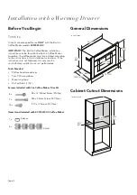 Preview for 4 page of Bosch HEZCMT3050 Installation Instructions Manual