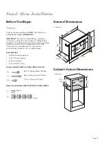 Предварительный просмотр 9 страницы Bosch HEZCMT3050 Installation Instructions Manual