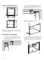 Предварительный просмотр 10 страницы Bosch HEZCMT3050 Installation Instructions Manual