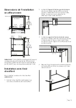 Preview for 17 page of Bosch HEZCMT3050 Installation Instructions Manual