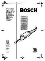 Предварительный просмотр 1 страницы Bosch HF 0 602 211 Series Operating Instructions Manual