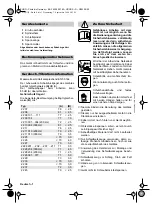 Предварительный просмотр 6 страницы Bosch HF 0 602 211 Series Operating Instructions Manual