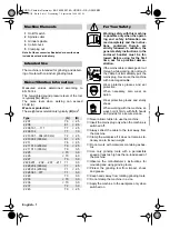 Предварительный просмотр 10 страницы Bosch HF 0 602 211 Series Operating Instructions Manual