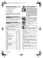 Предварительный просмотр 22 страницы Bosch HF 0 602 211 Series Operating Instructions Manual