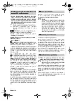 Предварительный просмотр 28 страницы Bosch HF 0 602 211 Series Operating Instructions Manual