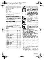 Предварительный просмотр 39 страницы Bosch HF 0 602 211 Series Operating Instructions Manual