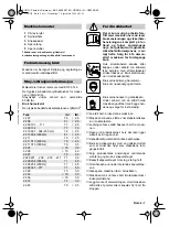 Предварительный просмотр 43 страницы Bosch HF 0 602 211 Series Operating Instructions Manual