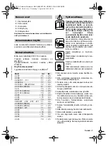 Предварительный просмотр 47 страницы Bosch HF 0 602 211 Series Operating Instructions Manual