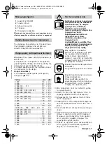 Предварительный просмотр 51 страницы Bosch HF 0 602 211 Series Operating Instructions Manual