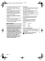 Предварительный просмотр 56 страницы Bosch HF 0 602 211 Series Operating Instructions Manual