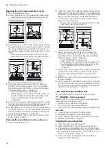 Предварительный просмотр 34 страницы Bosch HG.120B.0Q User Manual And Installation Instructions